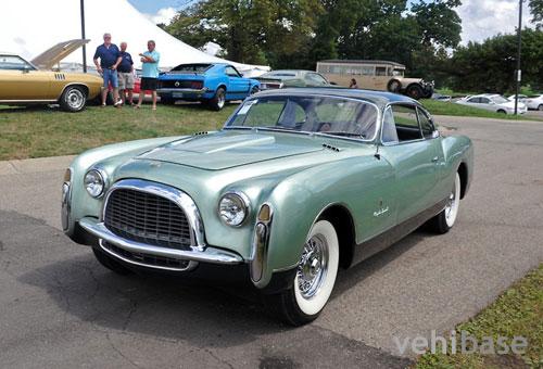 Chrysler Ghia Special Concept