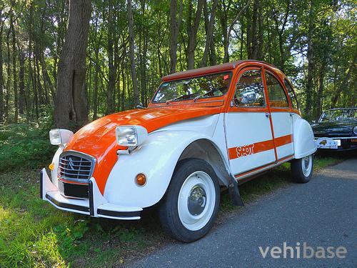 Citroen 2cv 4 Spot