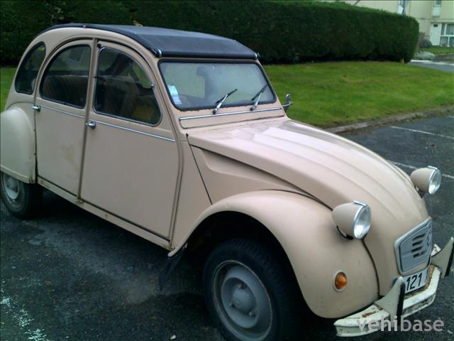 Citroen 2cv 6 Special