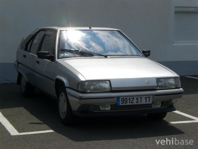 Citroen BX 19 TRD