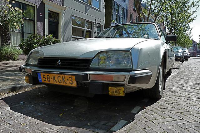 Citroen CX GTI 25