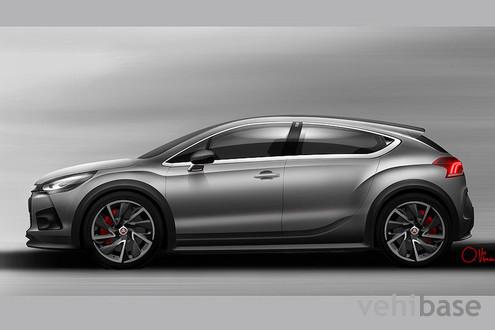 Citroen DS4 Racing