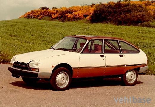 Citroen GSA X1