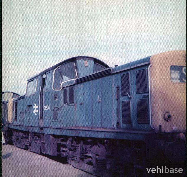 Clayton British Rail Class 17