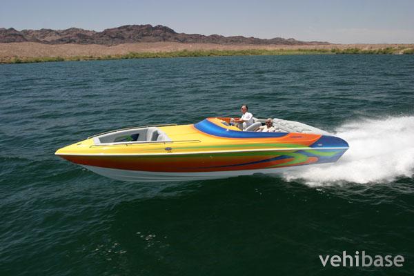 Commander Boats 29 Signature