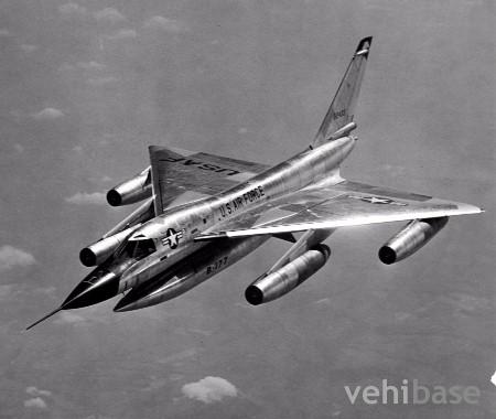 Convair B-58 Hustler