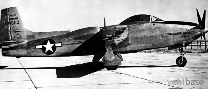 Convair XP-81