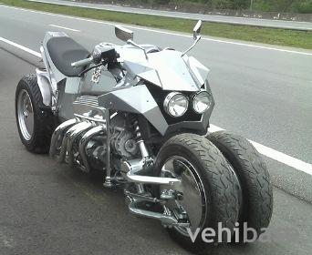 Cosmos Muscle Bikes 2RWF V8