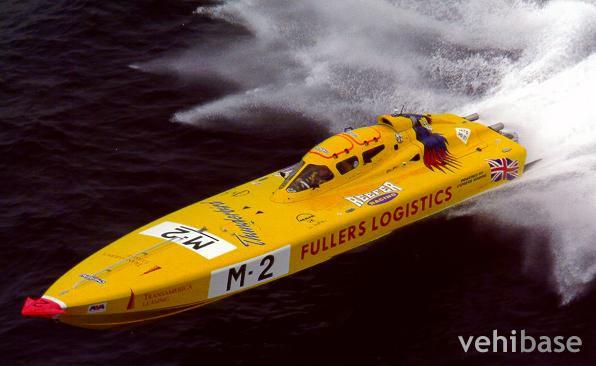 Cougar Powerboats M-2