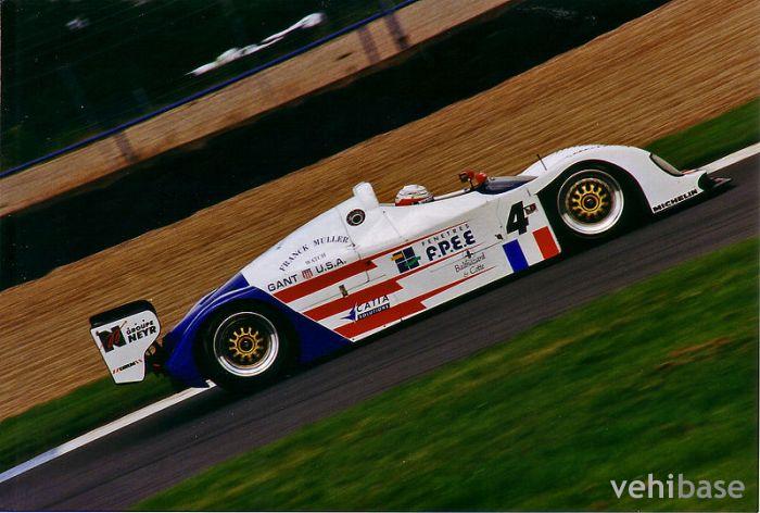 Courage C36 Porsche