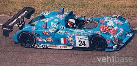 Courage C50 Porsche