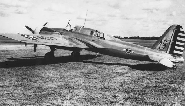 Curtiss A-18 Shrike