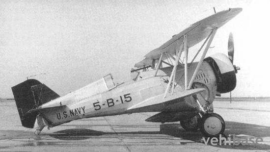 Curtiss BF2C Goshawk