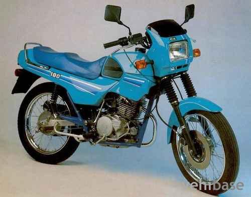 CZ 180 Roland