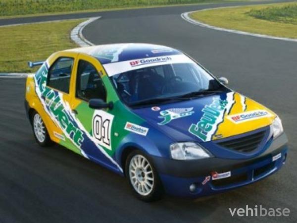 Dacia Logan JCup Feu Vert