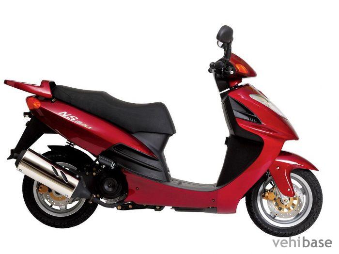 Daelim NS 125 DLX