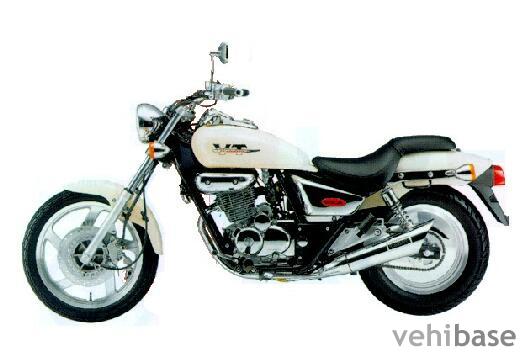 Daelim VT 125 Evolution