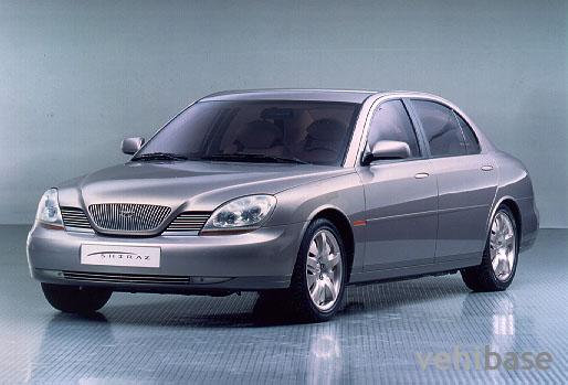 Daewoo Shiraz Concept