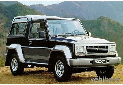 Daihatsu Rocky TD Wagon