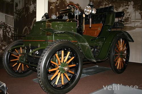 Daimler 12 HP Rennwagen