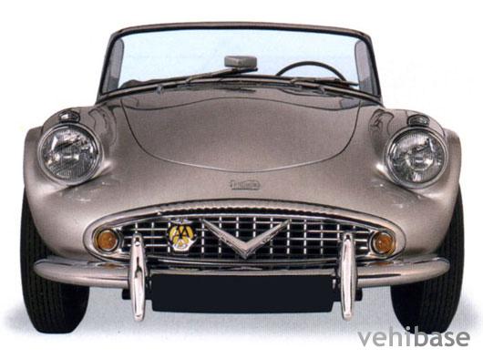 Daimler SP250 Dart