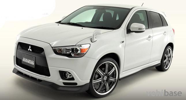 DAMD Mitsubishi Outlander