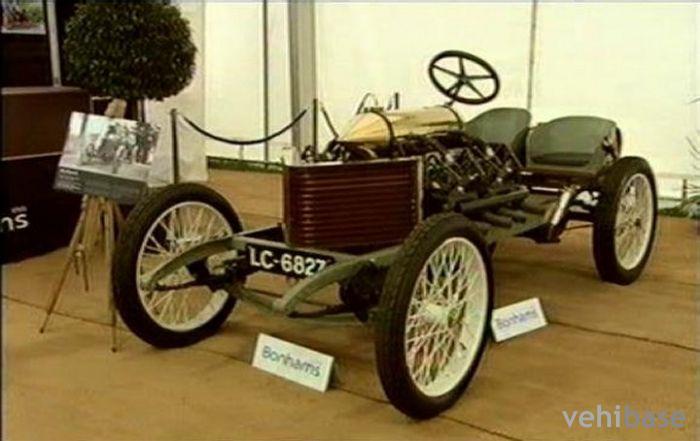Darracq 200hp Sprint Special