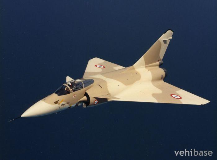 Dassault Mirage 4000