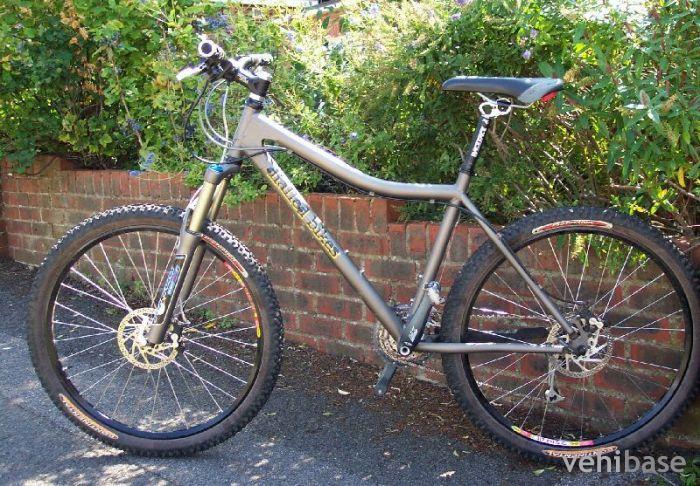 Dialled Bikes Kobe Ti