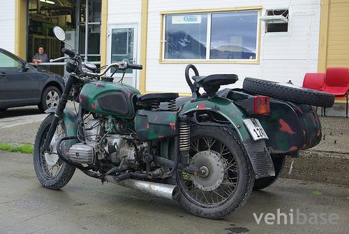 Dnepr MT 11 with sidecar