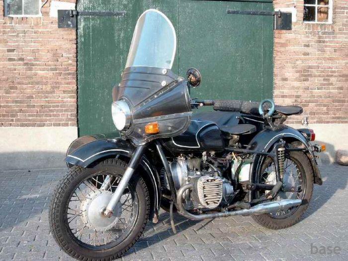 Dnepr MT 12 with sidecar