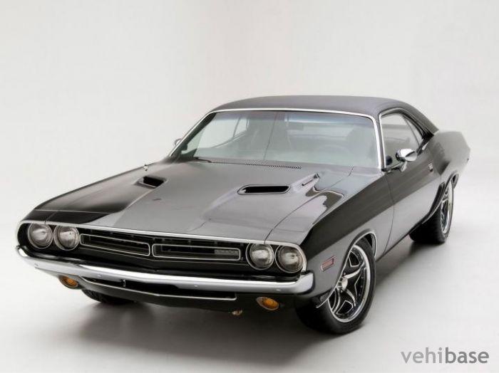 Dodge Challenger R/T 340