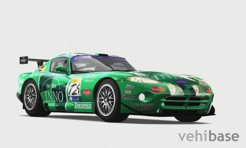 Dodge Viper GTS-R Team Oreca