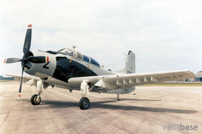 Douglas A-1 Skyraider