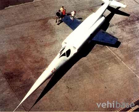 Douglas X-3 Stiletto