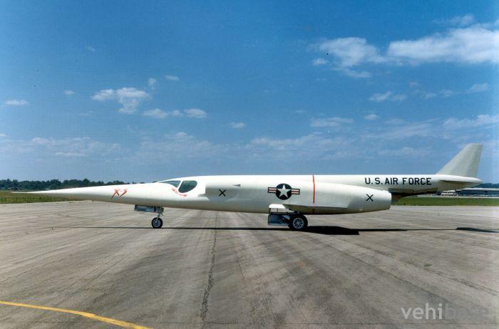 Douglas X-3 Stiletto