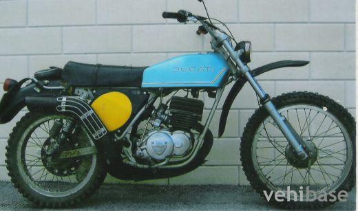 Ducati 125 Enduro
