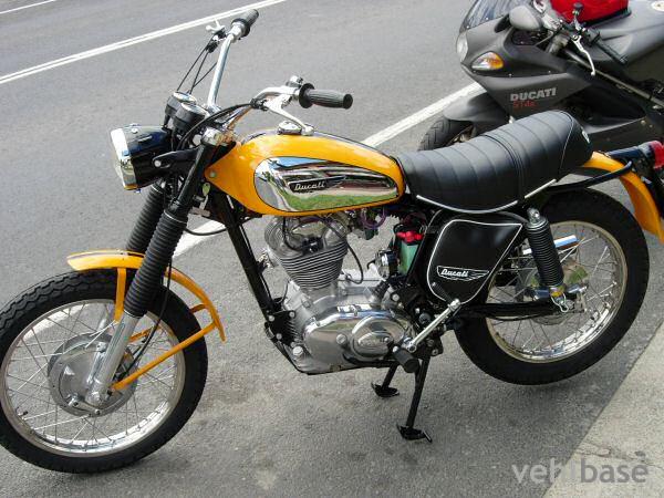 Ducati 250 Scrambler