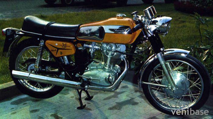 Ducati 350 Mark 3 Desmo