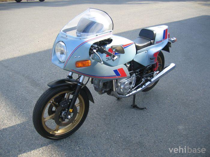 Ducati 500 Pantah