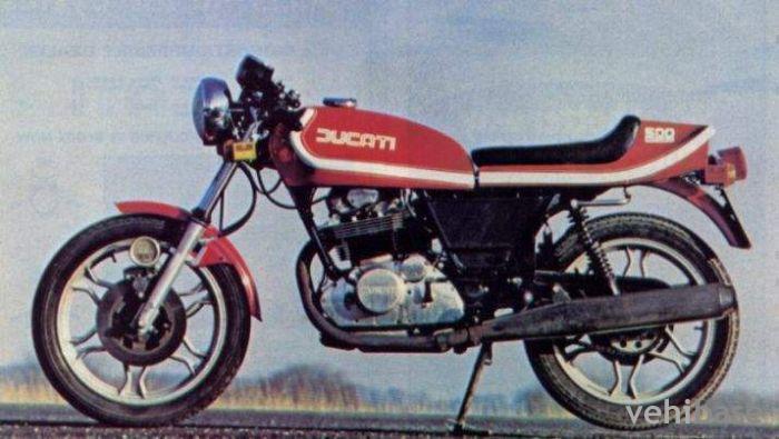 Ducati 500 S Desmo