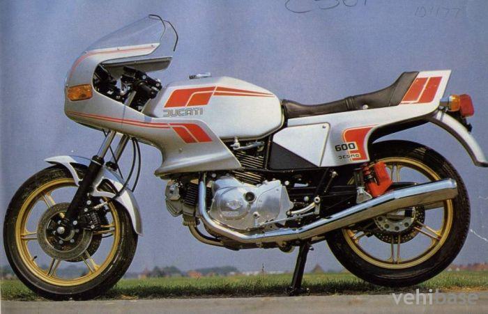 Ducati 600 SL Pantah