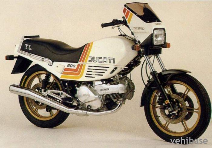 Ducati 600 TL
