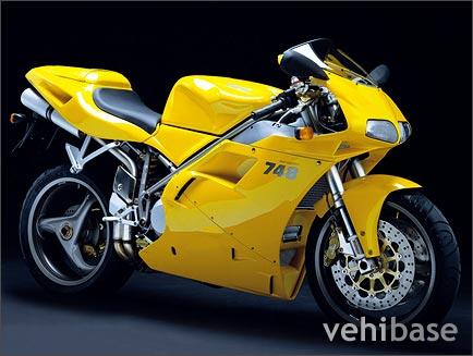 Ducati 748 Biposto