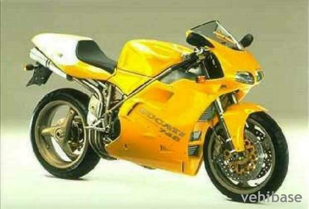 Ducati 748 SP
