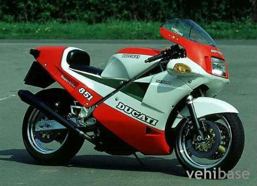 Ducati 851 S3 Strada