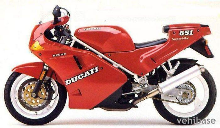 Ducati 851 Strada