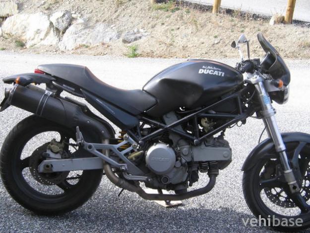 Ducati Monster 620 IE Dark