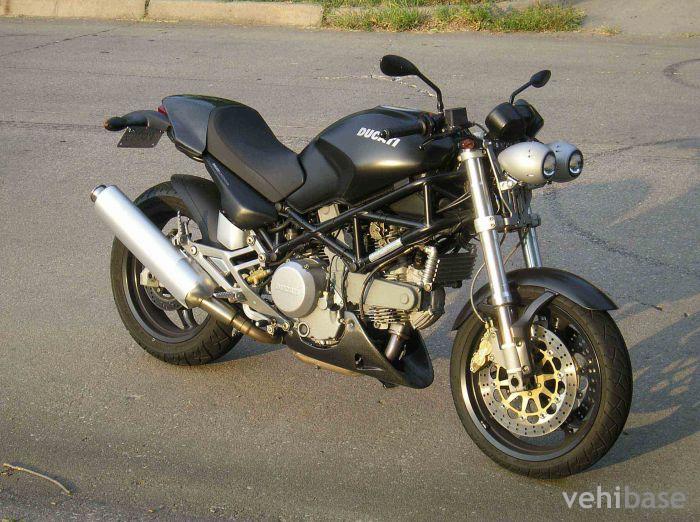 Ducati Monster 750 IE Dark