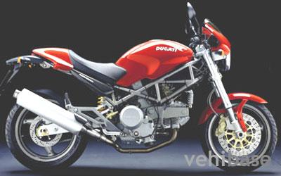 Ducati Monster 800 S IE